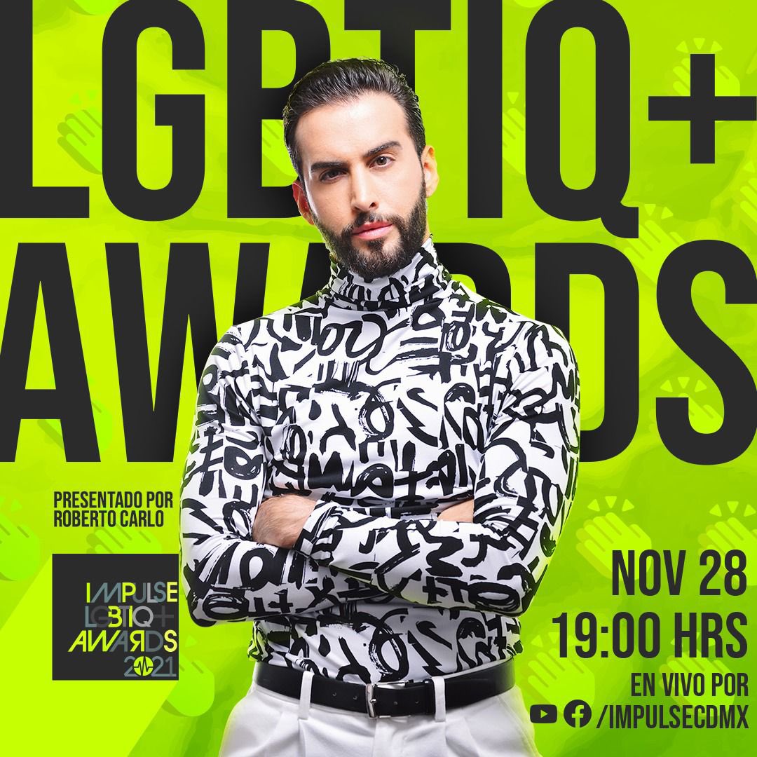 LGBTQ_Multitask's tweet photo. ¡HOY! 

No nos podemos perder los @ImpulseCDMX LGBTIQ+ AWARDS. 

Black Carpet 6 pm conducida por @SoyGerardCortez 

Ceremonia 7 pm conducida por @robertocarlomx 

A través de Facebook Live y YouTube Live de Impulse. 

Ahí nos vemos!! https://t.co/43J2HfOIt5