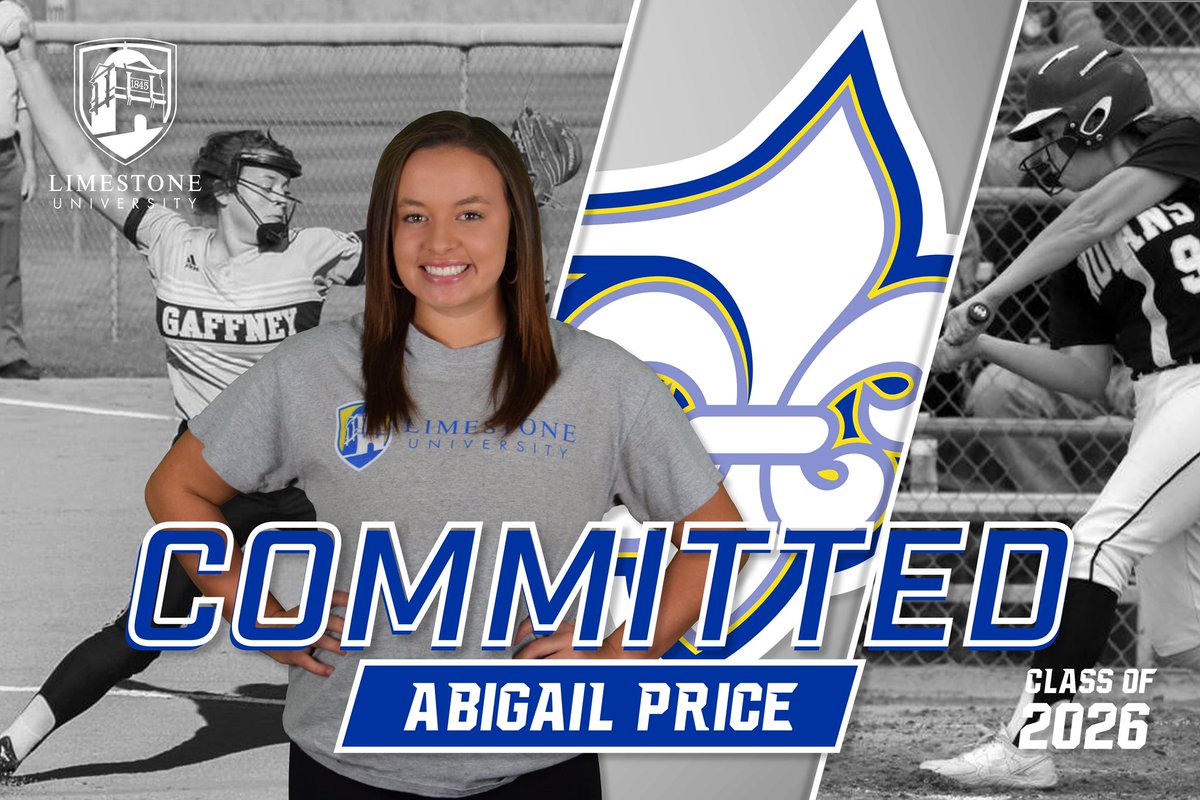 So excited to be a Saint💙 <a href="/LimestoneSball/">Limestone Softball</a>