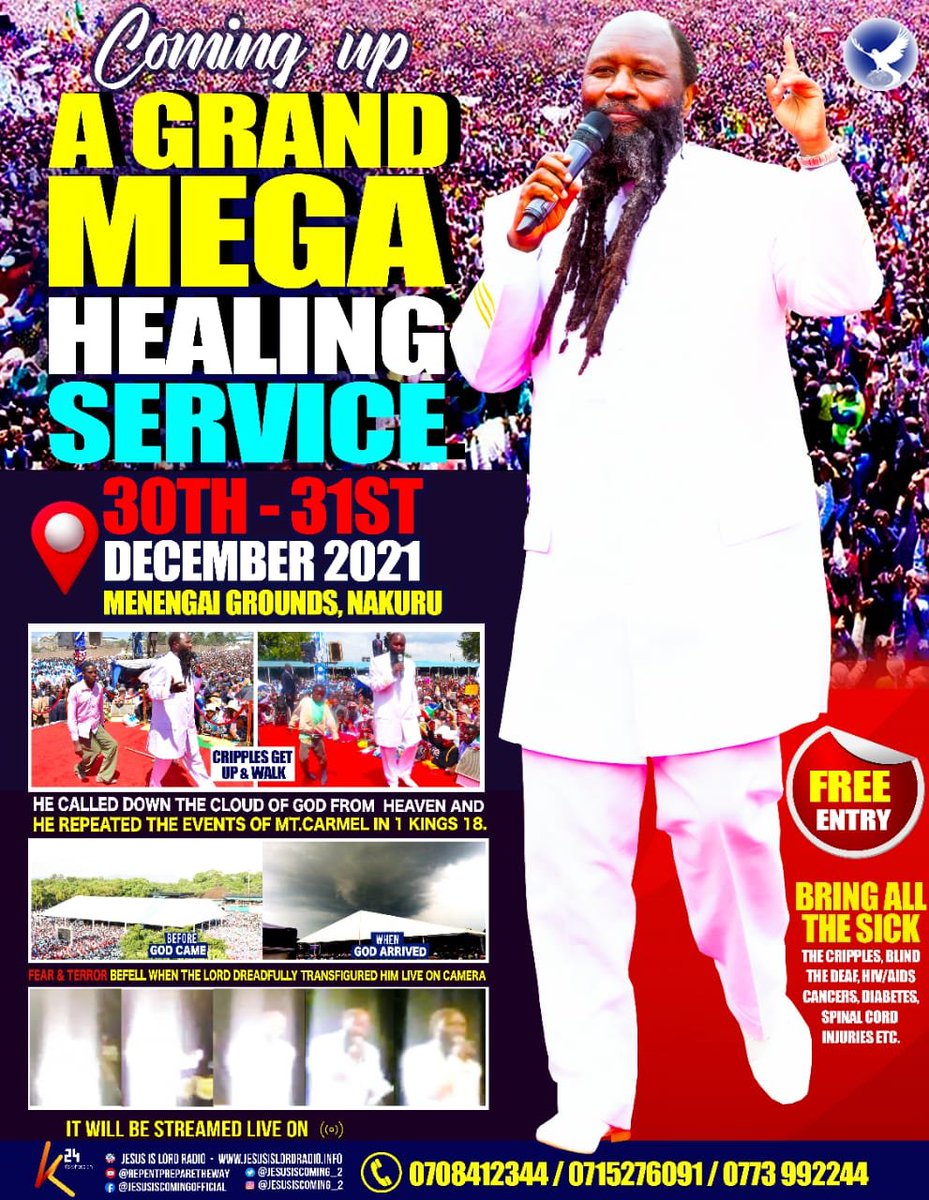 JanetOluoch's tweet photo. The LORD has remembered His people once again. The LORD is coming to deliver His people from their troubles.

#MenengaiFour https://t.co/hhmDIt3IZN