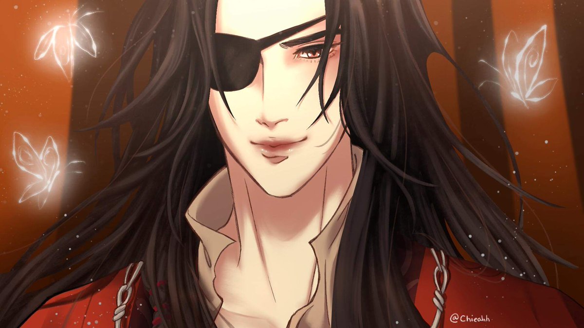Chieahhli's tweet photo. They should never be apart~ ☺️ plus I like sets...and sparkles ✨ sooo hyped! 🦋❤️🌼

#TGCF #天官賜福 #hualian #花怜 #XieLian #HuaCheng https://t.co/Bz9c4jdkEj