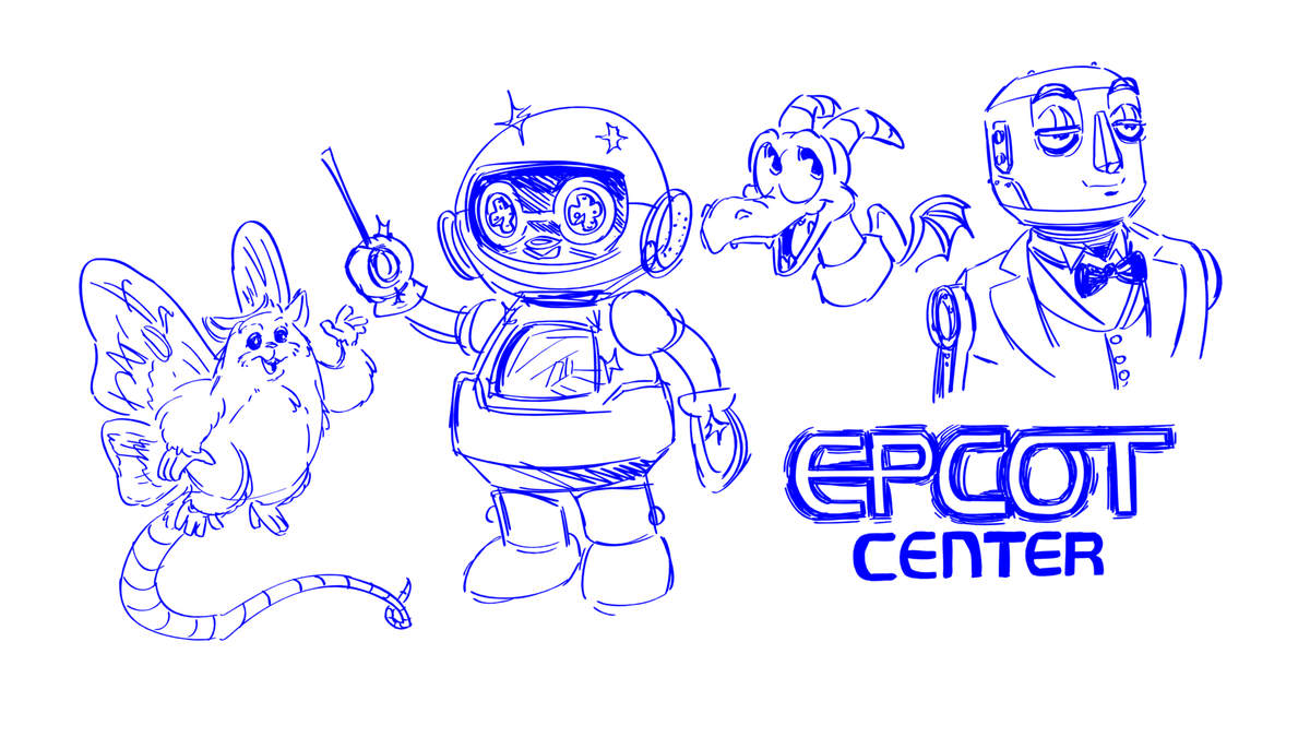 robooctopus's tweet photo. I'm nostalgic for an EPCOT I never got to experience. Just discovered the muzak from communicore and oh man do I love me some chill retro vibes.

#epcot #epcotcenter #80s #horizons #journeyintoimagination #figment #captaineo #communicore #waltdisneyworld #wdw https://t.co/GVWad9b7CE