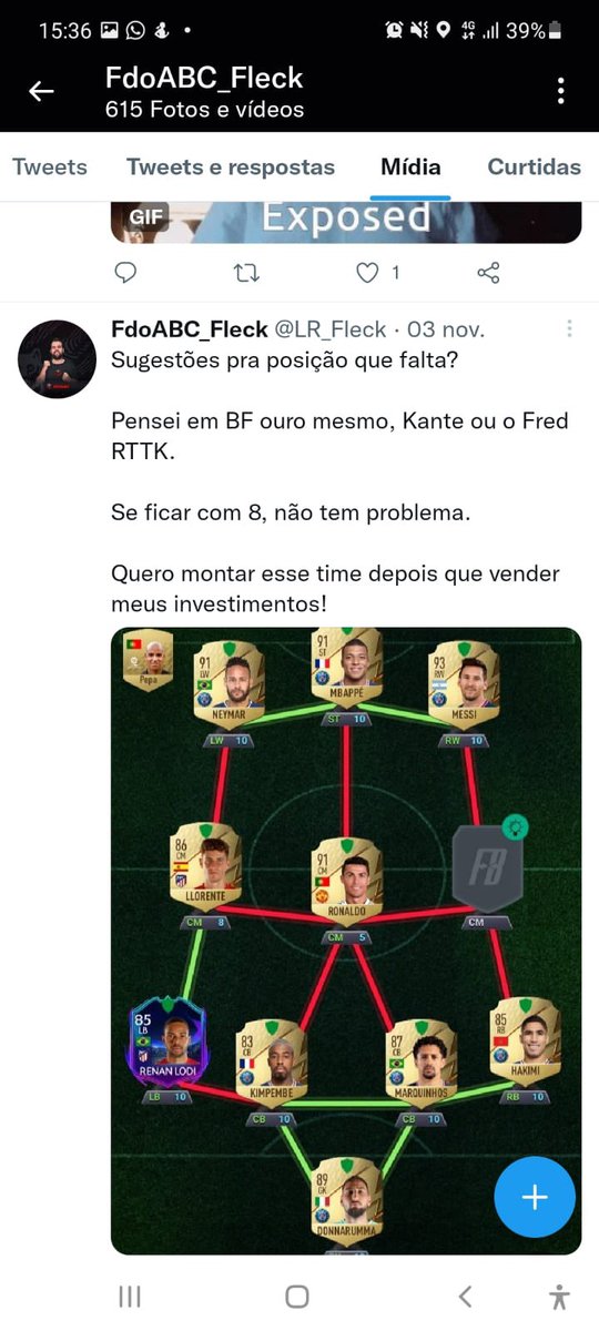 fifenzo_'s tweet photo. Comprou coins ou mitou nos packs ou fez um trade? #posteitoleve https://t.co/G7iZ6LePMo