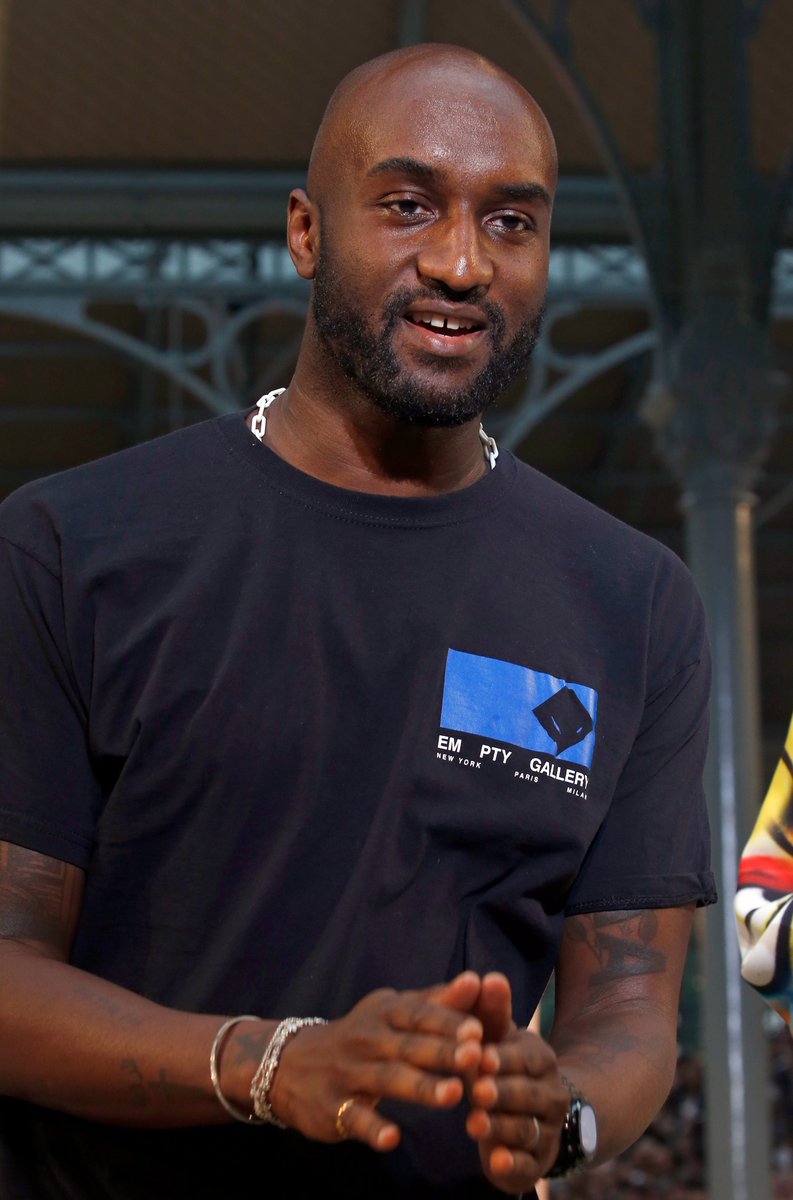 VogueSpain's tweet photo. Muere el diseñador Virgil Abloh
https://t.co/LTLVSQMDHJ https://t.co/s0PxOrVXdw