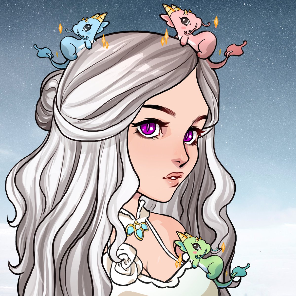 MysticGirlsClub's tweet photo. ✨PUBLIC LAUNCH HAS STARTED

Price: 0.33 SOL

Supply remaining: 2470/4444 

Mint link: https://t.co/pPlTohmFSR
Roadmap: https://t.co/3r1vYMstkz
Discord:  https://t.co/2QjfqXDDLL

1 Mystic Boy will be airdropped for each Mystic minted~

#NFTs #SolNFT #WomenInCrypto #SolanaNFTs https://t.co/dldcCjAM5o