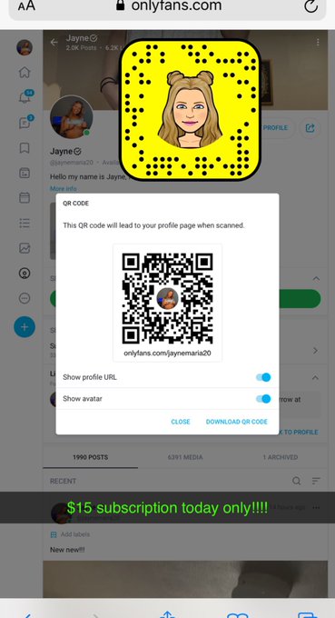 Today only!! $15 for one month subscription on onlyfans!!! #sale #love #like #onlyfans #buyingconent<a href="/tag/love"class="tags"><span>#love</span></a><a href="/tag/sale"class="tags"><span>#sale</span></a><a href="/tag/like"class="tags"><span>#like</span></a><a href="/tag/subscribe"class="tags"><span>#subscribe</span></a><a href="/tag/bigass"class="tags"><span>#bigass</span></a><a href="/tag/content"class="tags"><span>#content</span></a>