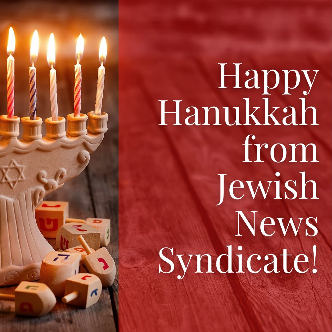 Michael Novakhov retweeted:
 
			
 
			 
 
				Wishing all our readers a very Happy Hanukkah!