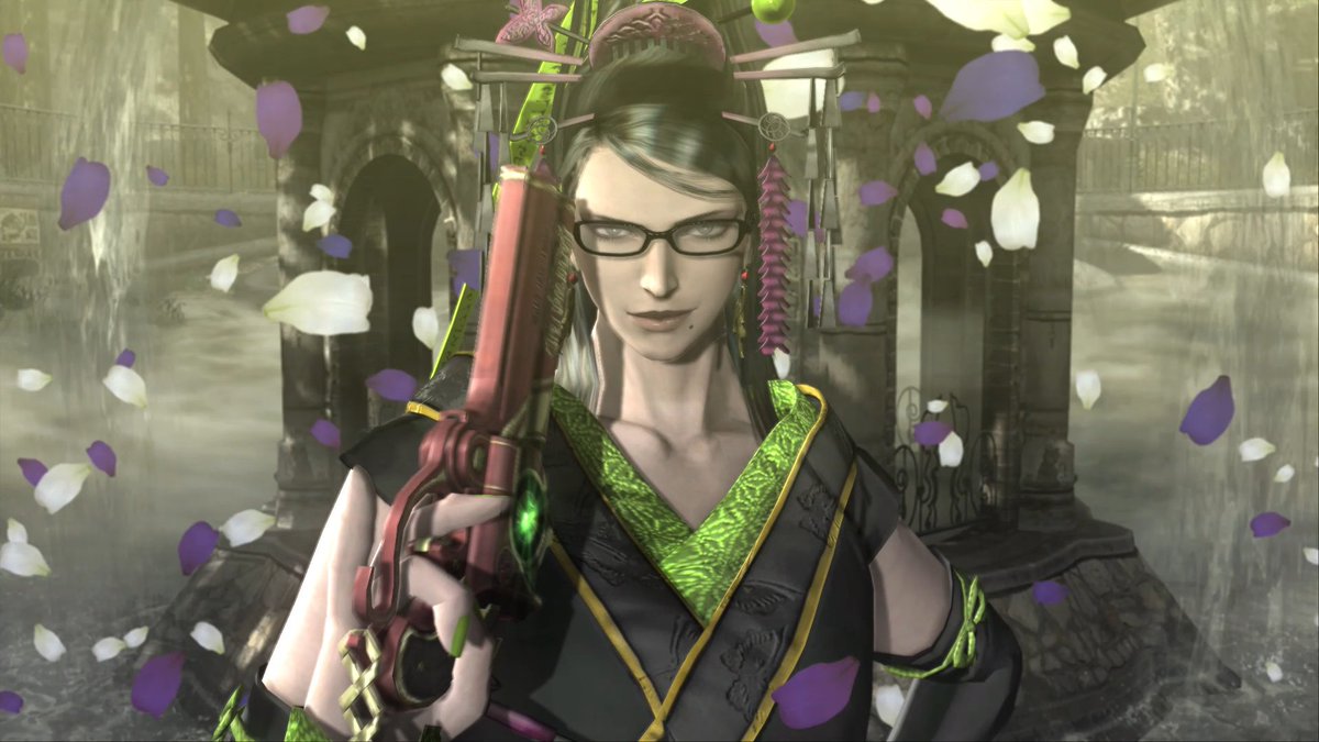 Bayonetta PC Camo Kimono Mod addon - ModDB