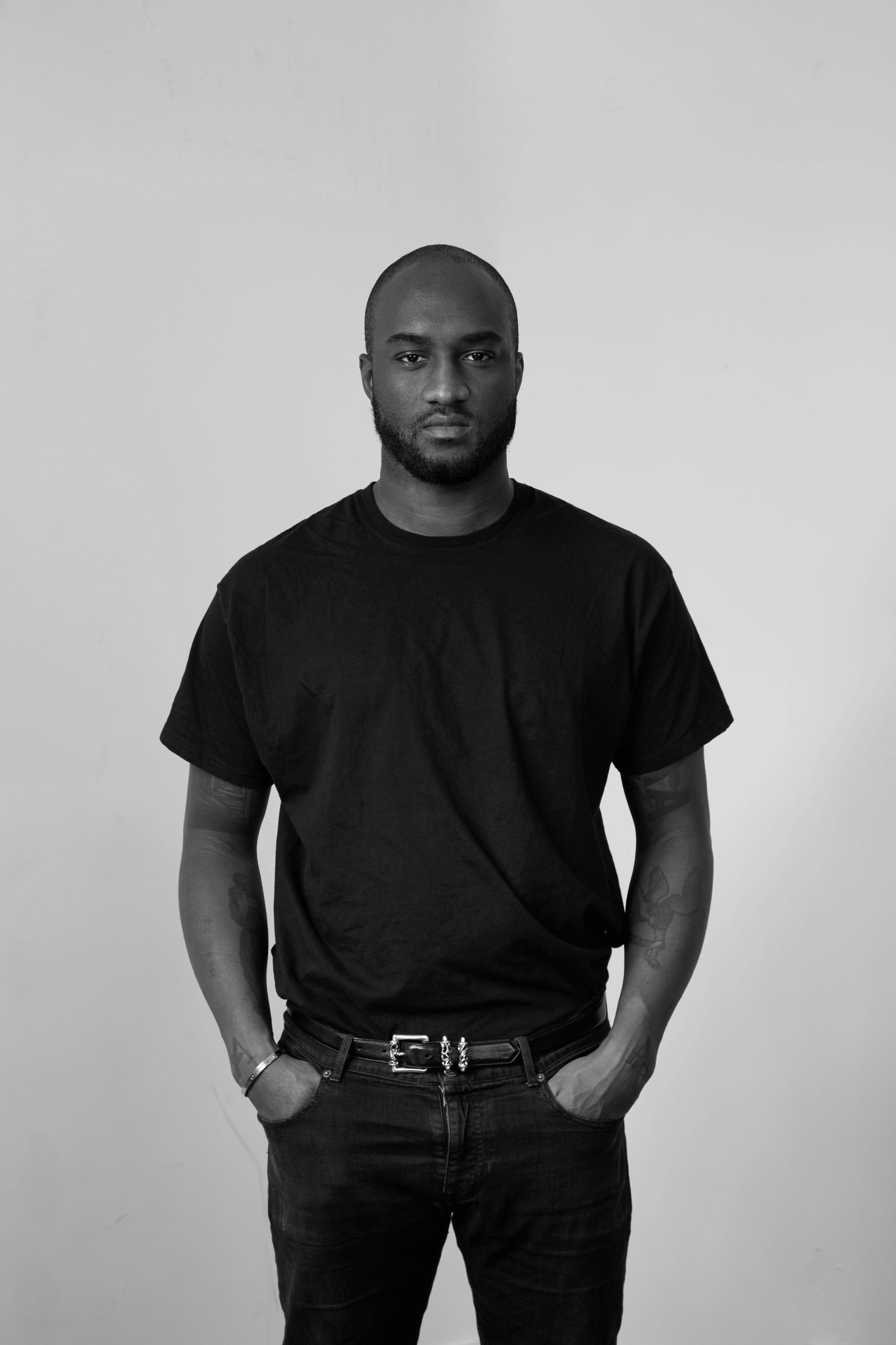 Virgil Abloh & Chrome Hearts Photo: @virgilabloh