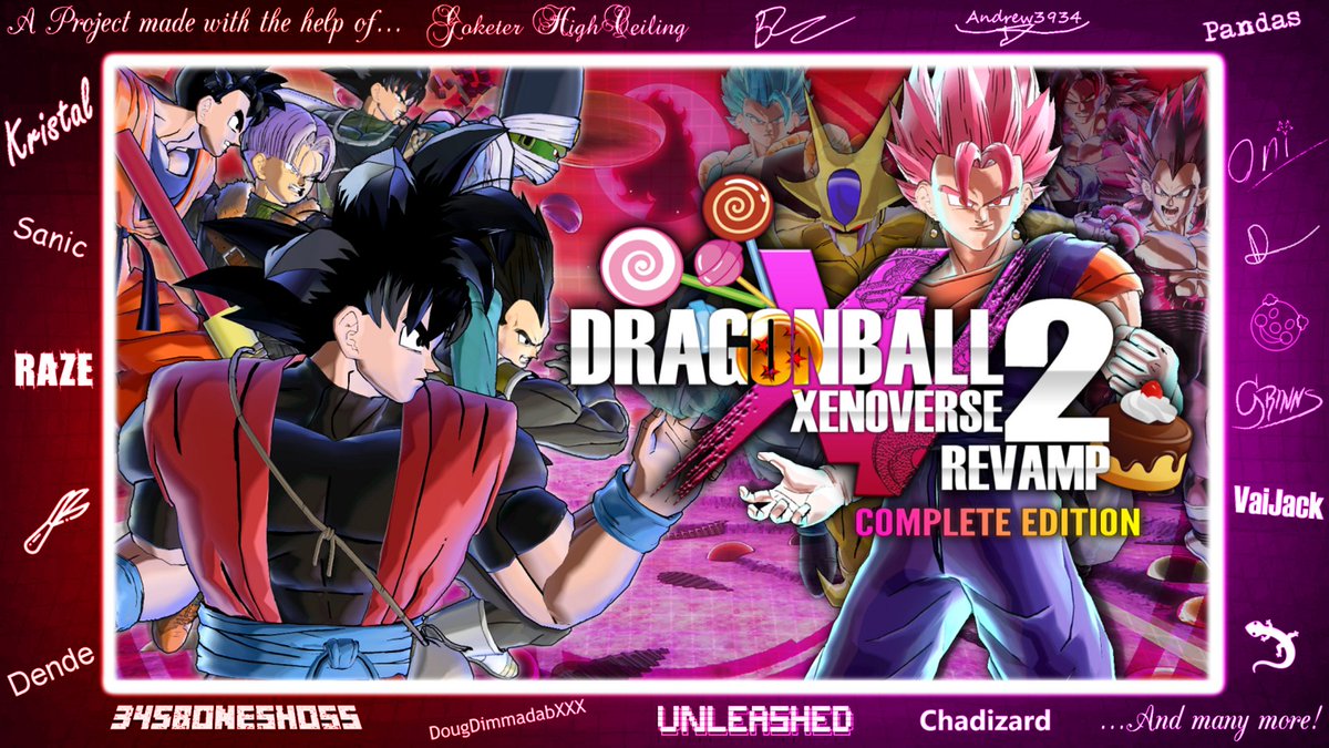 how to make dragon ball xenoverse mods