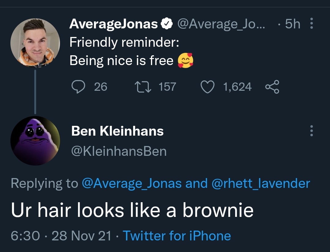 Average_Jonas's tweet photo. 🙃 https://t.co/ovOzFYSJhx