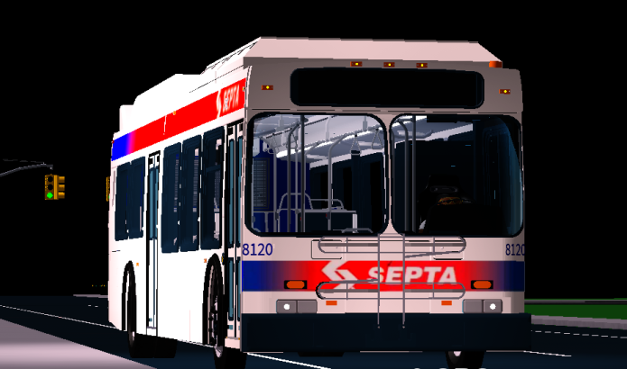 SeptaRblx's tweet photo. Septa 2008 New Flyer DE41lf: 8120 https://t.co/ngjk4SN3wj