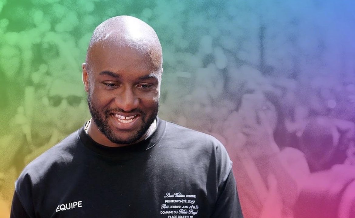 Damn this is devastating. RIP To Virgil Abloh…he shifted the culture for people who look like me