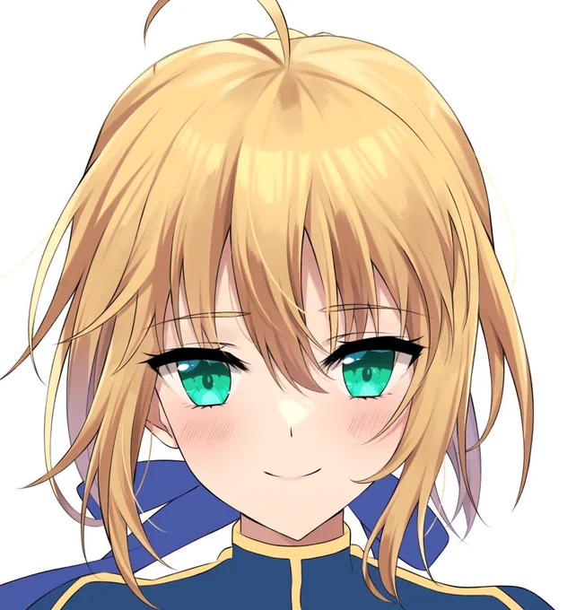 wip
これは表紙のセイバー越えてるわ 