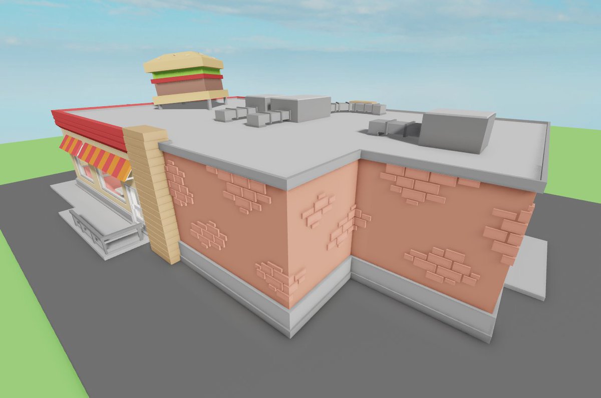 AnomonCs's tweet photo. Burger  :)   🍔
#RobloxDev #RBXDev https://t.co/2vJ2uWhb3S