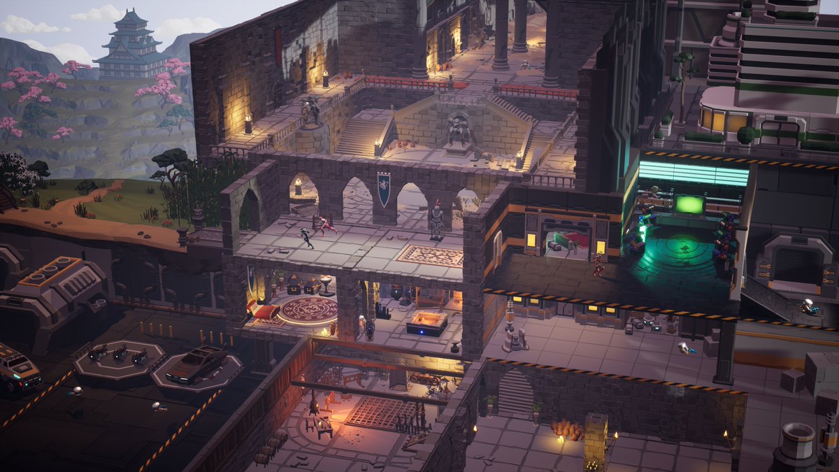 playbigtime's tweet image. SPACE can be used to expand the base layout and size, giving players the freedom to build out their personal metaverse however they want.

#BigTimeSPACE