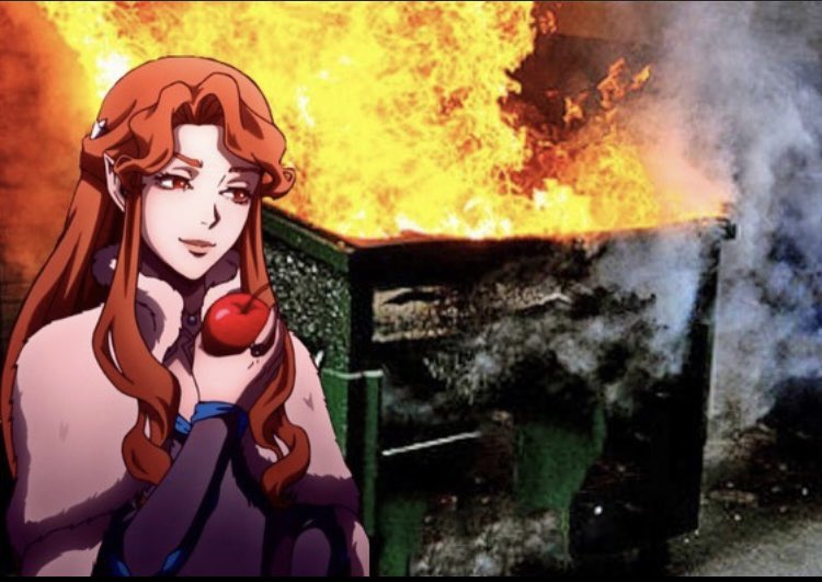 DailyIsaacCV's tweet photo. Ahhaaaa, #SistersSunday.
And the normal outings I suppose..

#CastlevaniaNetflix #Castlevania https://t.co/7FlDbzBcj5