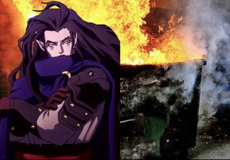 DailyIsaacCV's tweet photo. Ahhaaaa, #SistersSunday.
And the normal outings I suppose..

#CastlevaniaNetflix #Castlevania https://t.co/7FlDbzBcj5