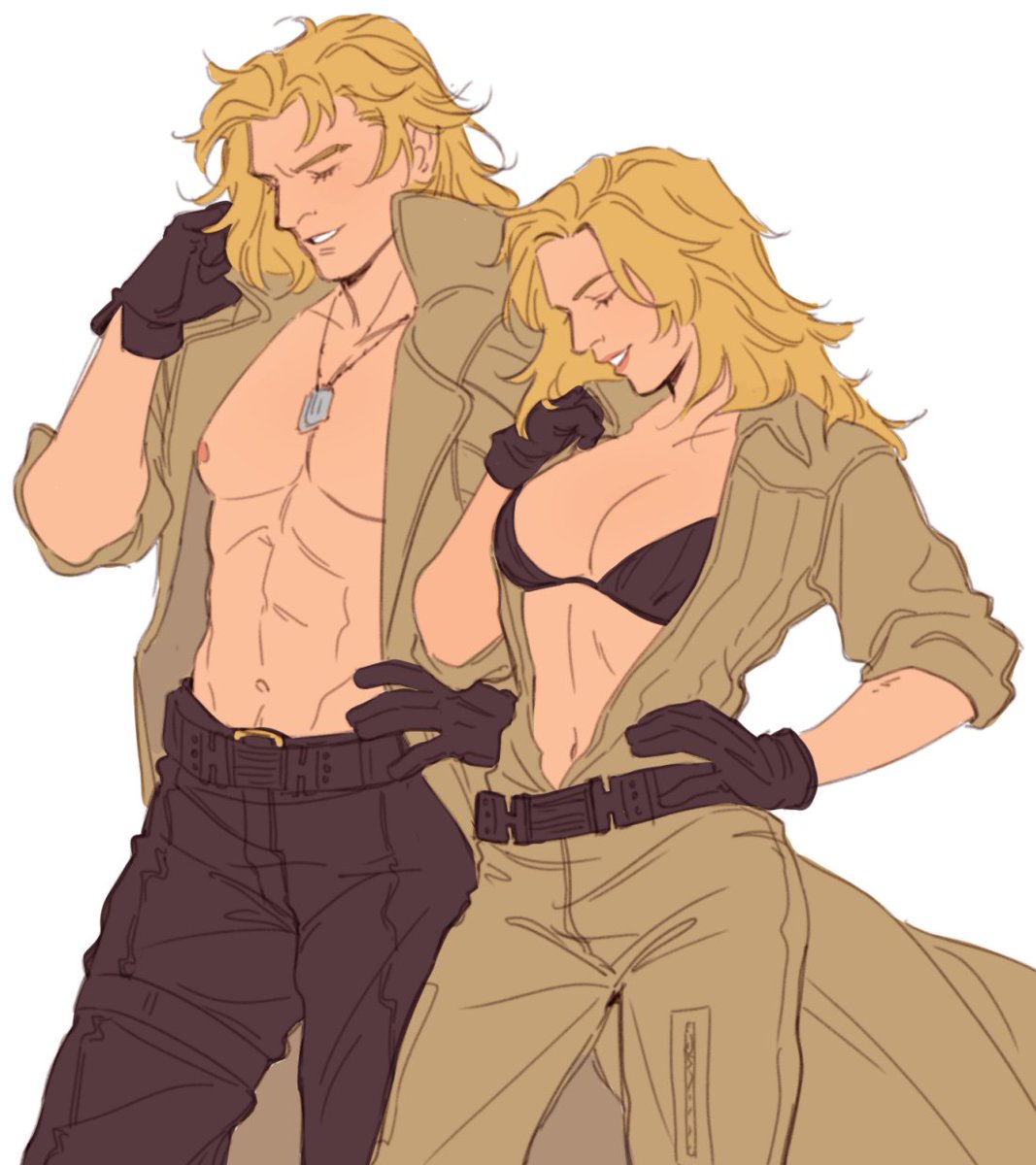 just like mommy 😊