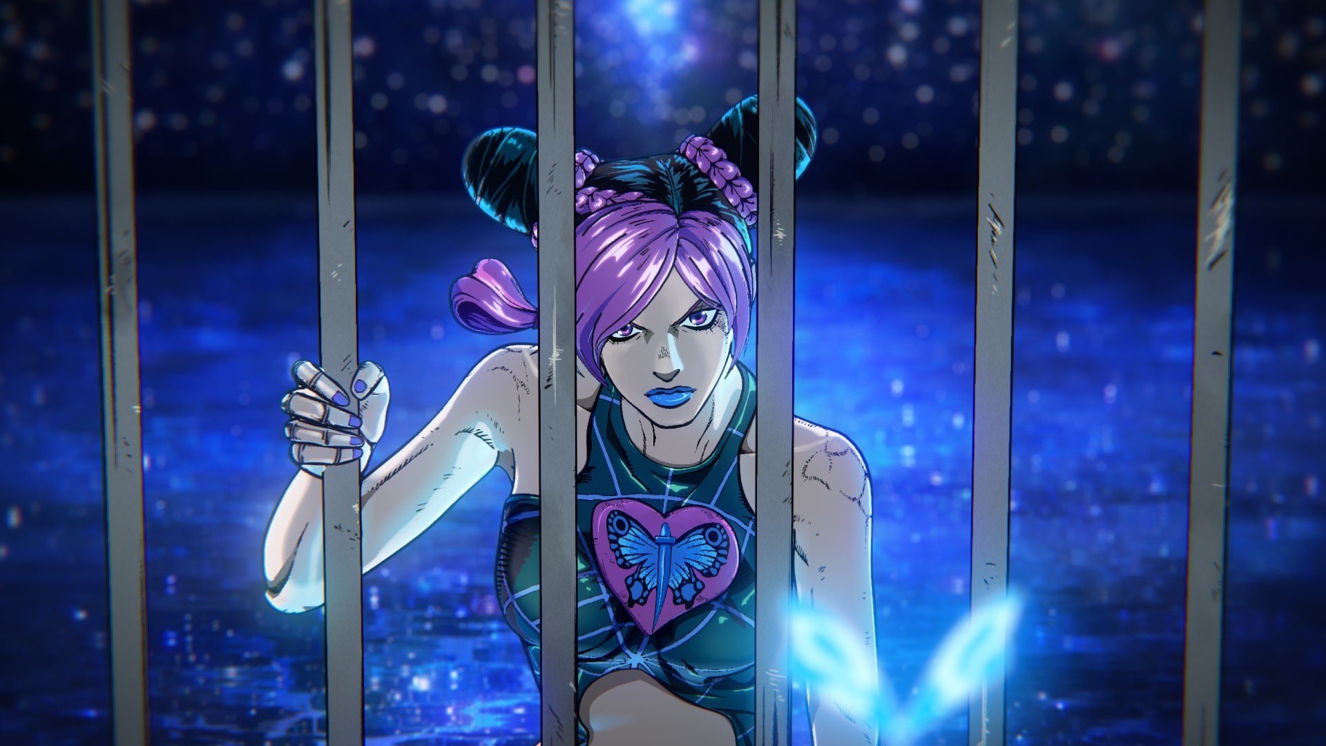 Jolyne Kujo & Stone Free from Stone Ocean Opening