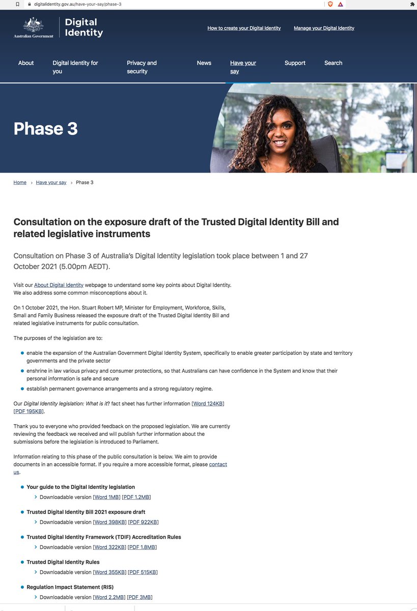 DanSanchez's tweet image. Digital ID bill in Australia.