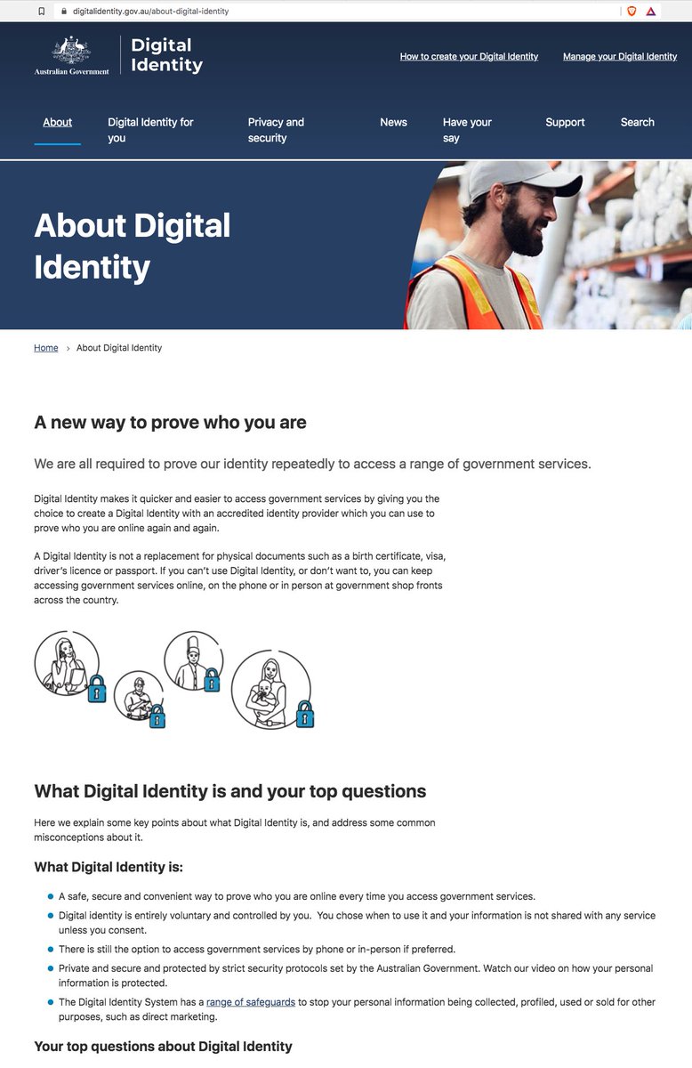 DanSanchez's tweet image. Digital ID bill in Australia.