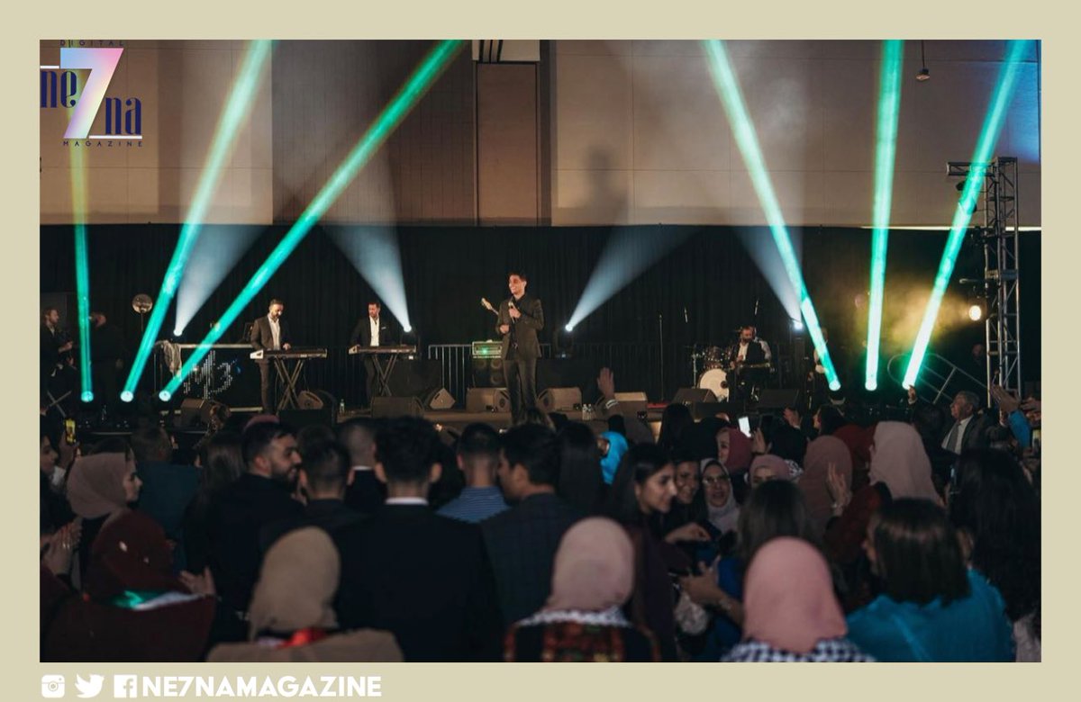 من أولى حفلات النجم #محمد_عساف في أريزونا ضمن جولة فنية على الجاليات العربية في #الولايات_المتحدة_الامريكية 
<a href="/MohammedAssaf89/">محمد عساف🇵🇸</a>