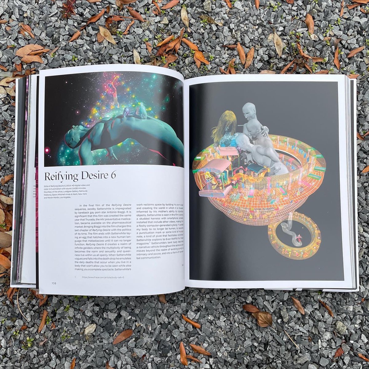 artbookps1's tweet photo. ‘Jacolby Satterwhite: How lovly is me being as I am’ is featured for Museum Store Sunday. Pick it up after visiting Satterwhite’s @momaps1 installation—down the hall from us on the first floor. https://t.co/TaiHCJc14S https://t.co/5h2bkTpcNb
