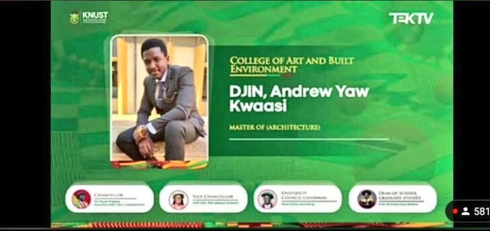 Department of Architecture_KNUST tweet media
