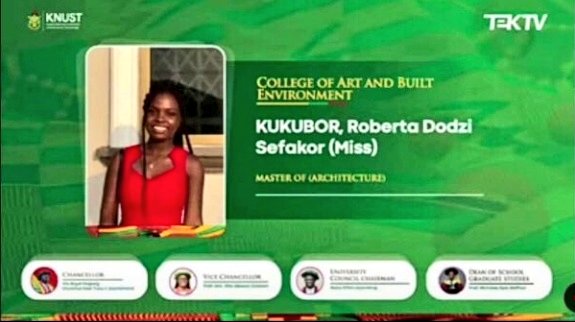 Department of Architecture_KNUST tweet media