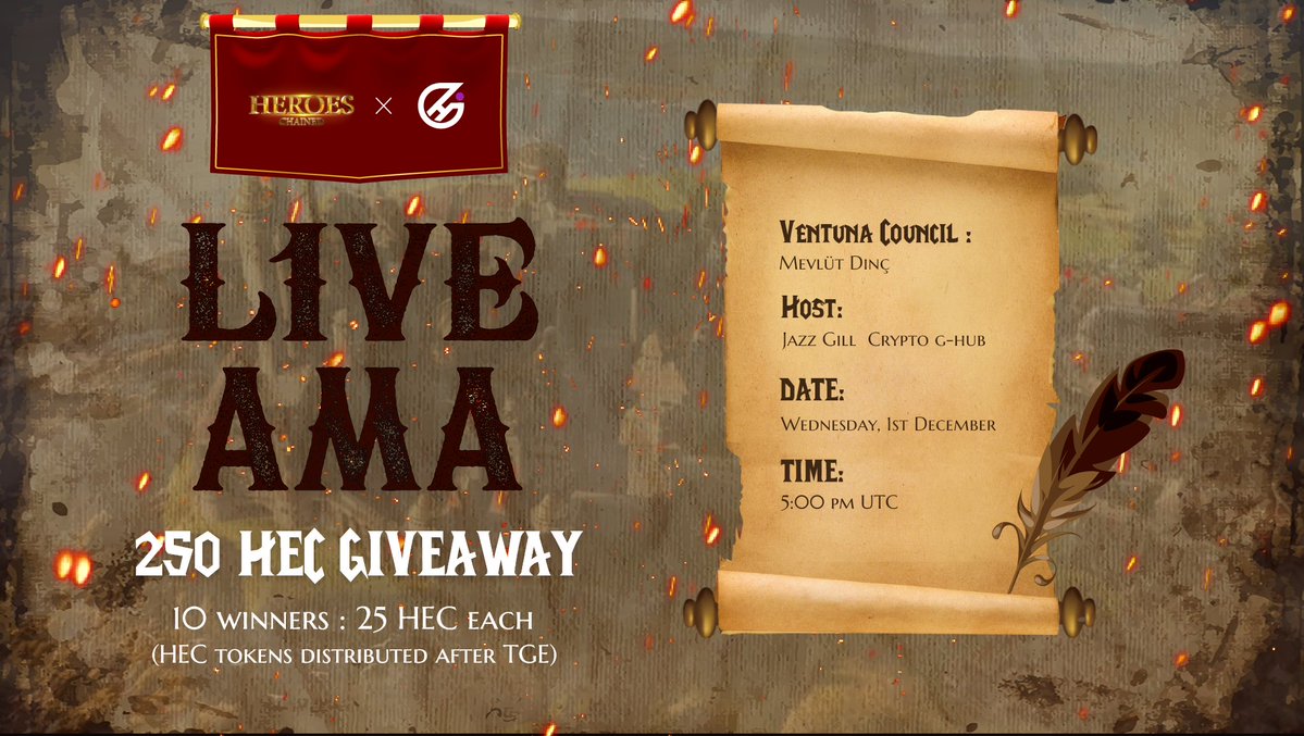 Heroes Chained 🔺 tweet media