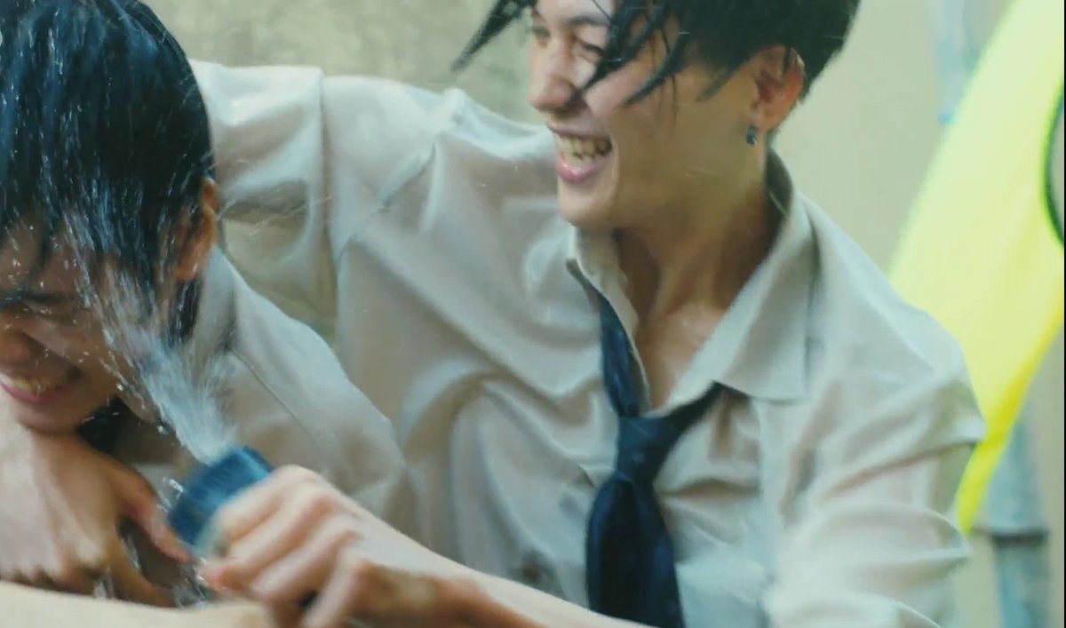 vava_2teepor's tweet photo. Vou fingir que Kiyoi não falou aquela merda e ficar com essas cenas aqui que foram lindas, pela primeira vez pude ver Hira sorrindo muito 
#MyBeautifulManep2 https://t.co/0VuYaCLq4d