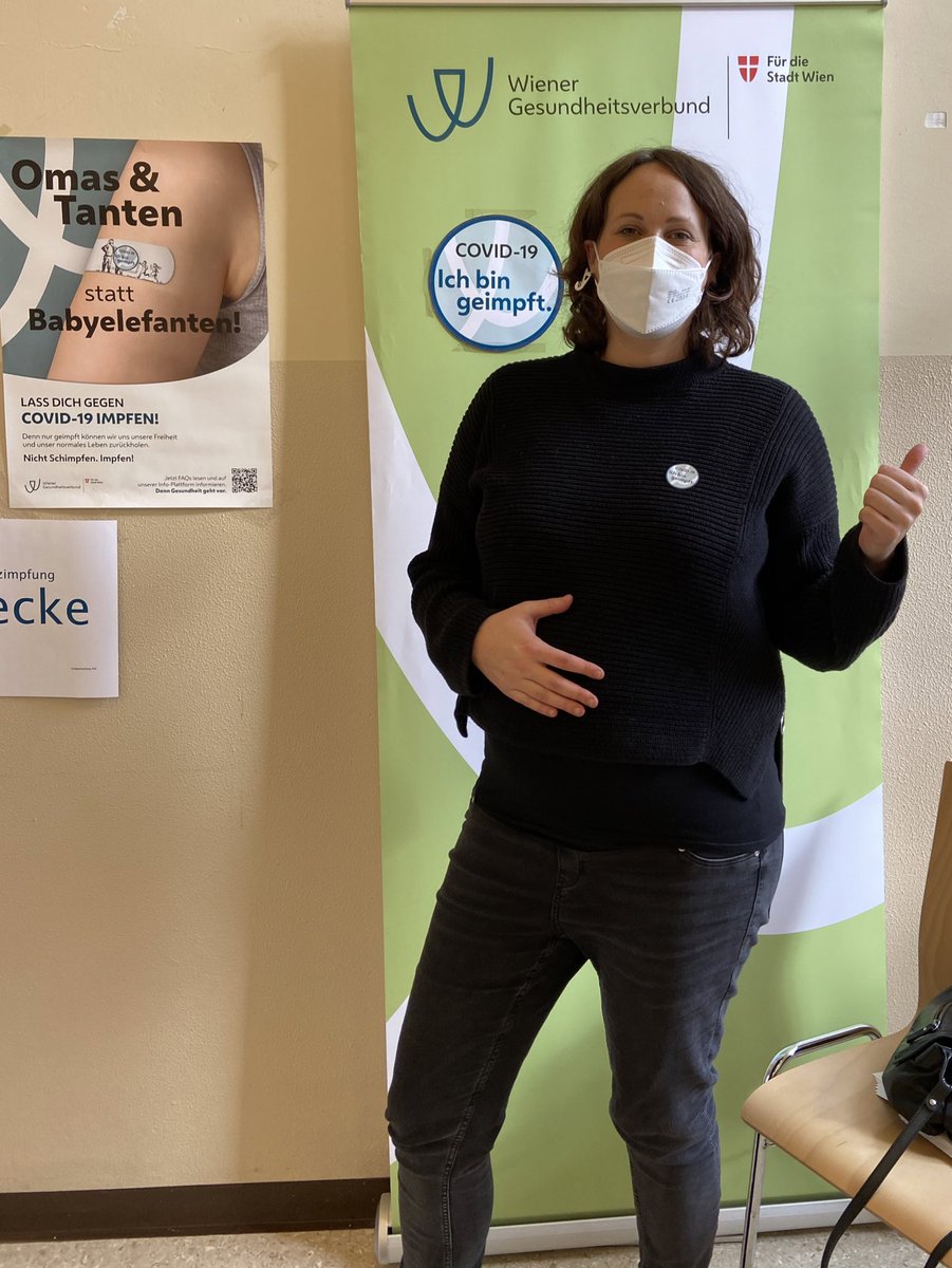 Im <a href="/ORF/">ORF</a> Interview werde ich gefragt, warum Schwangere bei der Impfung zögern.
Weil sie die Gefahr von COVID-19 unterschätzen:
Frühgeburten und Totgeburten häufiger, Schwerer Verlauf f. Schwangere 3x so häufig 
Meine Erleichterung nach meiner Impfung ⬇️
tvthek.orf.at/profile/Aktuel…