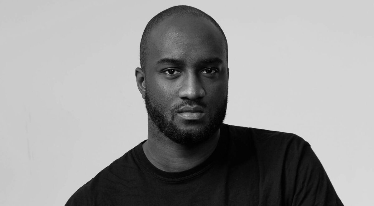 Essence's tweet photo. We are saddened to hear about the tragic passing of Virgil Abloh. 

Simply put he was an icon. He broke down doors and barriers as he became the first African American to ever be an artistic director for Louis Vuitton in the brand’s entire 167 years of existence. #ESSENCE https://t.co/mpXq0r5qgs