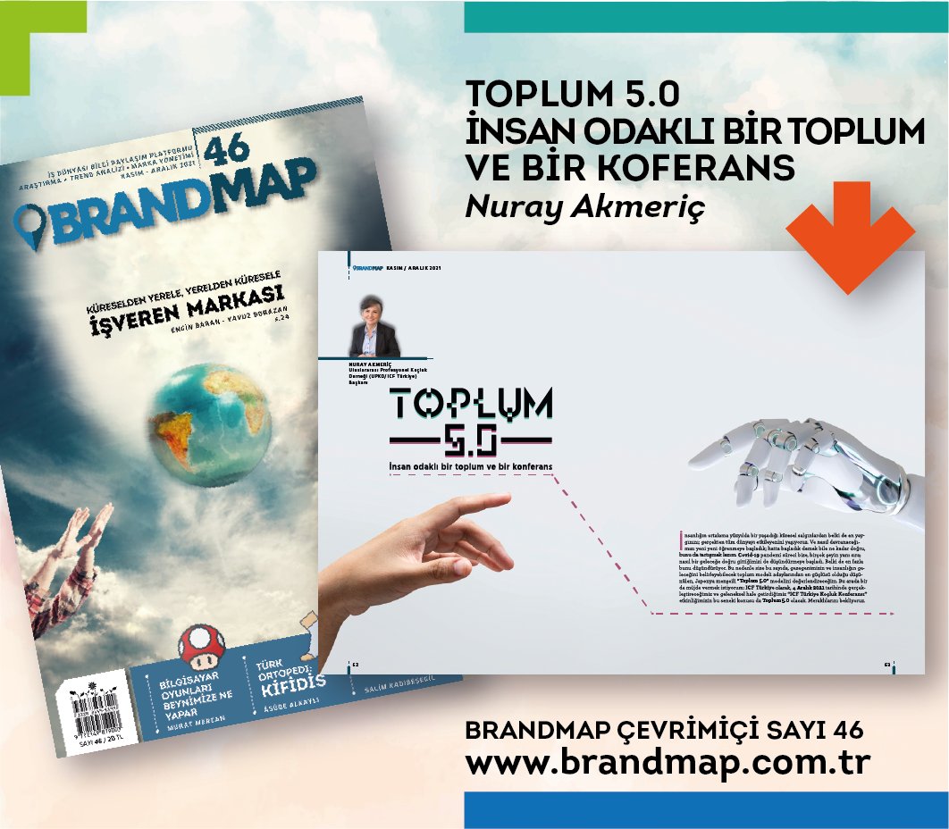 BrandMAPTR's tweet photo. Brandmap çevrimiçi 46. sayı
@nurayakmeric
#brandmap #toplum5 #dijital #marka #markayönetimi https://t.co/dsNOzkmtEm