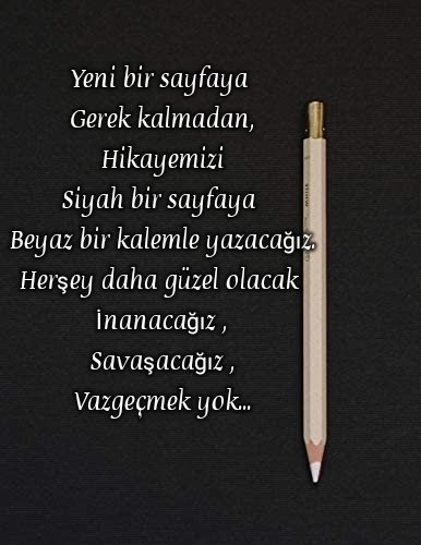 Yönetim, Teknik heyet , Oyuncular ve tabiiki taraftarlar bir olsun , birlik olsun karanlık günler elbette geçecek , aydınlık günler için hep beraber savaşalım... 
İlk iç saha maçımızda stadımızı dolduralım...

<a href="/besiktas/">Beşiktaş JK</a> 
#beşiktaş 
#sergenyalcin 
#SergenYalcınlaYolaDevam