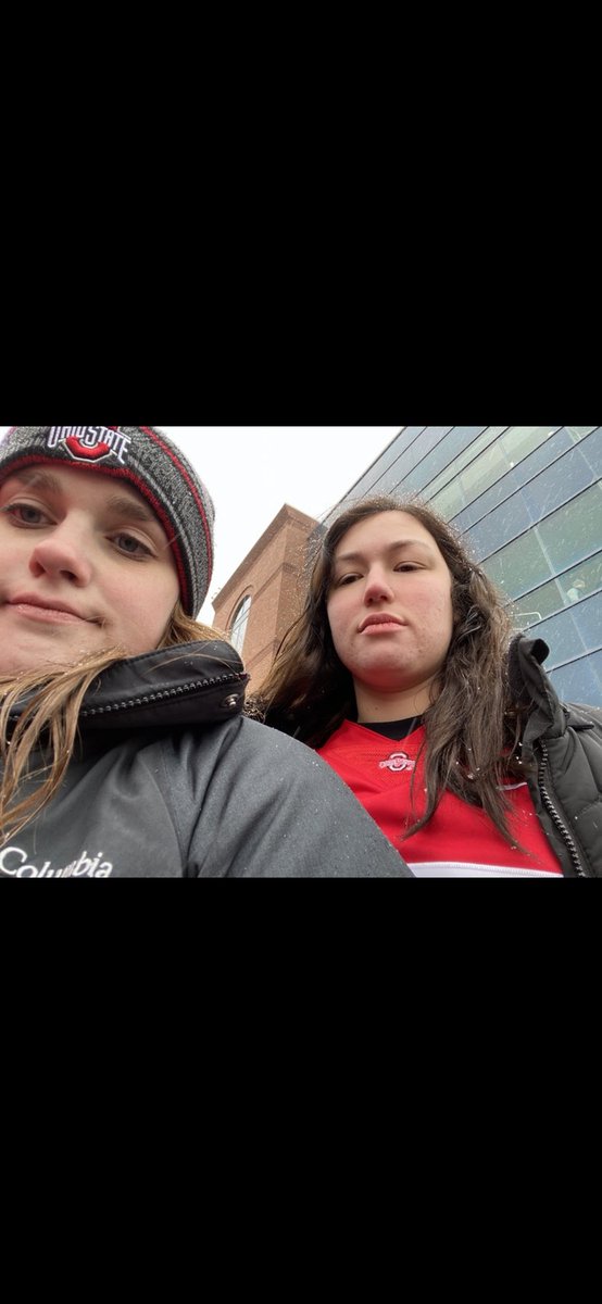 Summer’s heat or winter’s cold... 
Go Bucks forever. 

#BuckeyeForLife <a href="/OhioStateAlumni/">Ohio State Alumni</a> <a href="/BuckeyeMolly/">Molly Ranz Calhoun</a>