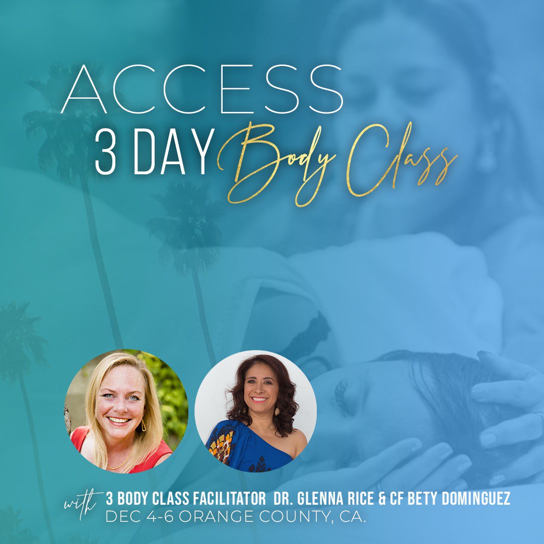 ikgg1978's tweet photo. La clase de cuerpo de 3 días Cuerpos de Access@ en Orange Country, CA
Facilitan Bety Domínguez y Dra Glenna Rice

💃¿Tienes habilidades con los cuerpos que no has reconocido?
📆Diciembre 4,5 y 6
Información y registro 📲
https://t.co/GJZvYDBPUH
#accesscounsciouness  #bodyclass https://t.co/JjsEyRiuJc