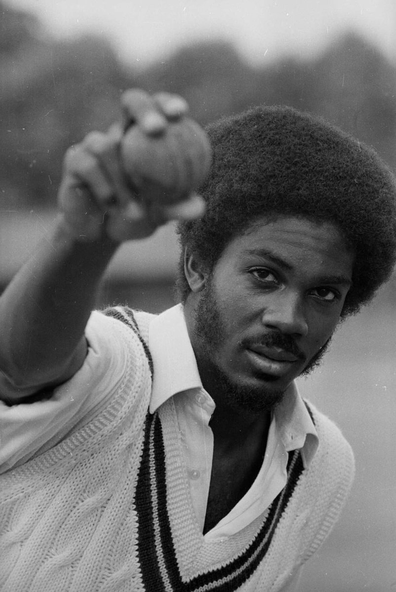 On this day in 1975, #MichaelHolding made his Test debut to end up with 391 wickets in 162 internationals at 22.84 

He was called the Whispering Death ...