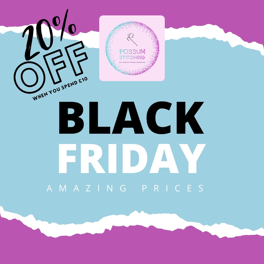 PStitching's tweet photo. Black friday sale on now till the 2nd of December. 
#BlackFriday #BlackFriday2021 #sale #shopsmall #supportsmallbusiness #Crafts #Hobbies #sewing #knitting #papercrafts #parchmentcraft #Scrapbook #needlecraft #needleart #fibreart #possumstitching #quilling #lace #handmade https://t.co/Z4nxadcpTv