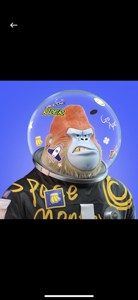 ruffysann's tweet photo. @ASTRALAPES 
THIS APE LOOK SO FINE Thank you https://t.co/Hzs3aUSaRn