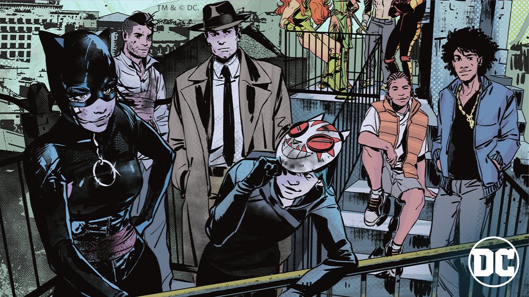 Batman's tweet photo. Mess with these cats and you'll get scratched 🐈‍⬛ What did you like about CATWOMAN #37? #DCFearState https://t.co/DrssIC63oG