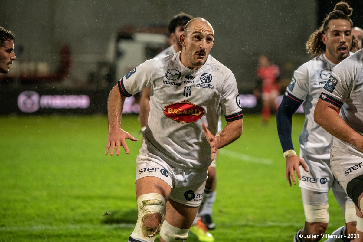 Julien_SUA's tweet photo. @agen_rugby  #ProD2 #SUAUSO https://t.co/faoVKt73Ki