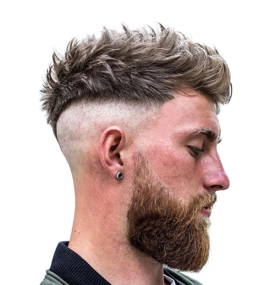 توییتر \ Barbarian Style در توییتر: «Spiky Top Undercut Haircut with Full  Beard for Men #barbarianstyle #taperfade #fademen #fade #fadedesign  #fadehairstyle #fadenation #fadecuts #fadeformen #hairstyle #haircut Find  More Impressive Taper Fade Haircuts