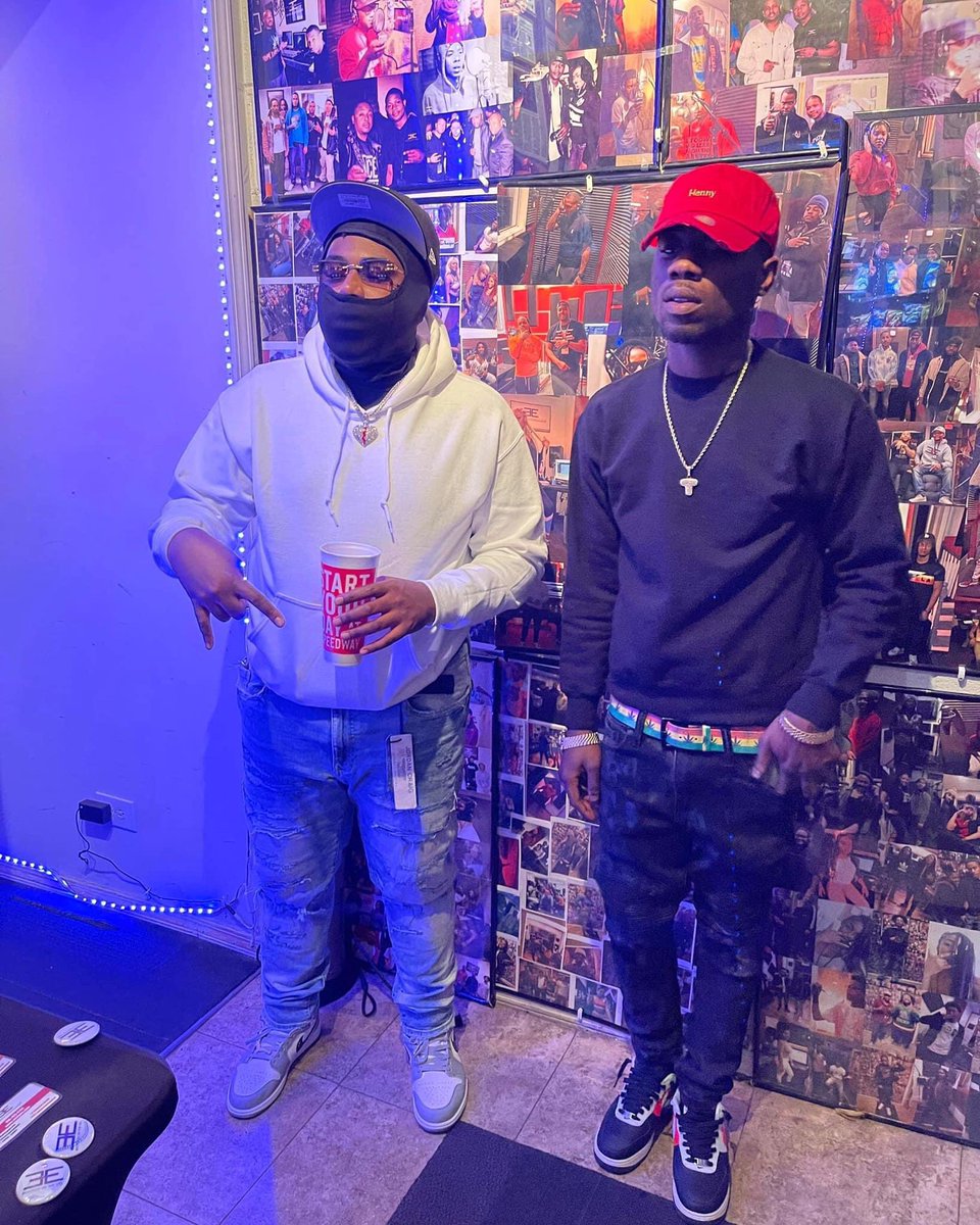 Swave_Swagger's tweet photo. Studio Sesh Wit Gang Nem Last Night 🖤🔥💯 https://t.co/rmmlDCgOKt