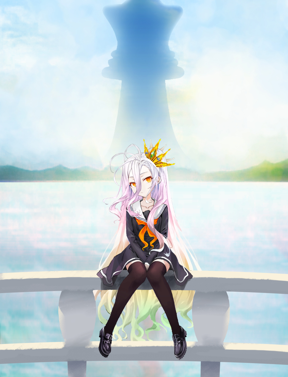 juni3880's tweet photo. 白 #ノーゲームノーライフ https://t.co/hqaK9PZ6VA https://t.co/xgwQJ4n0Qp