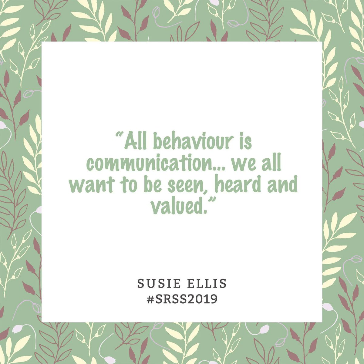 All behaviour is communication.☄️
#SelfRegSunday #SelfReg #Behaviour #ChildBehaviour #WellBeing #education