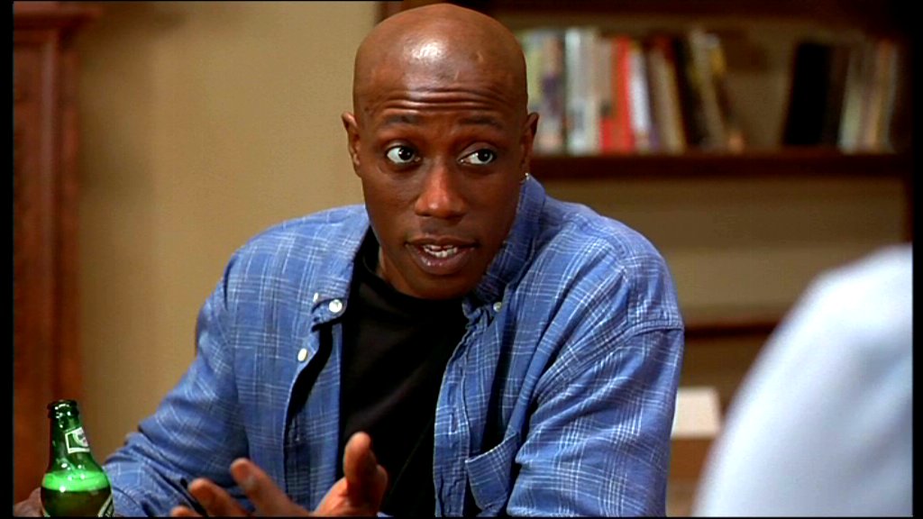MacReadys_Beard's tweet photo. #52FilmsDirectedByWomen/47
Disappearing Acts ('00)
⭐⭐⭐½
Relationship dramas are a tough watch, especially when the 2nd half focuses on the break-up. Im having one hell of a #WesleySnipes kick & I love the more mature, dramatic side of his acting as much as I do the Action Hero https://t.co/eldgYKkaMP