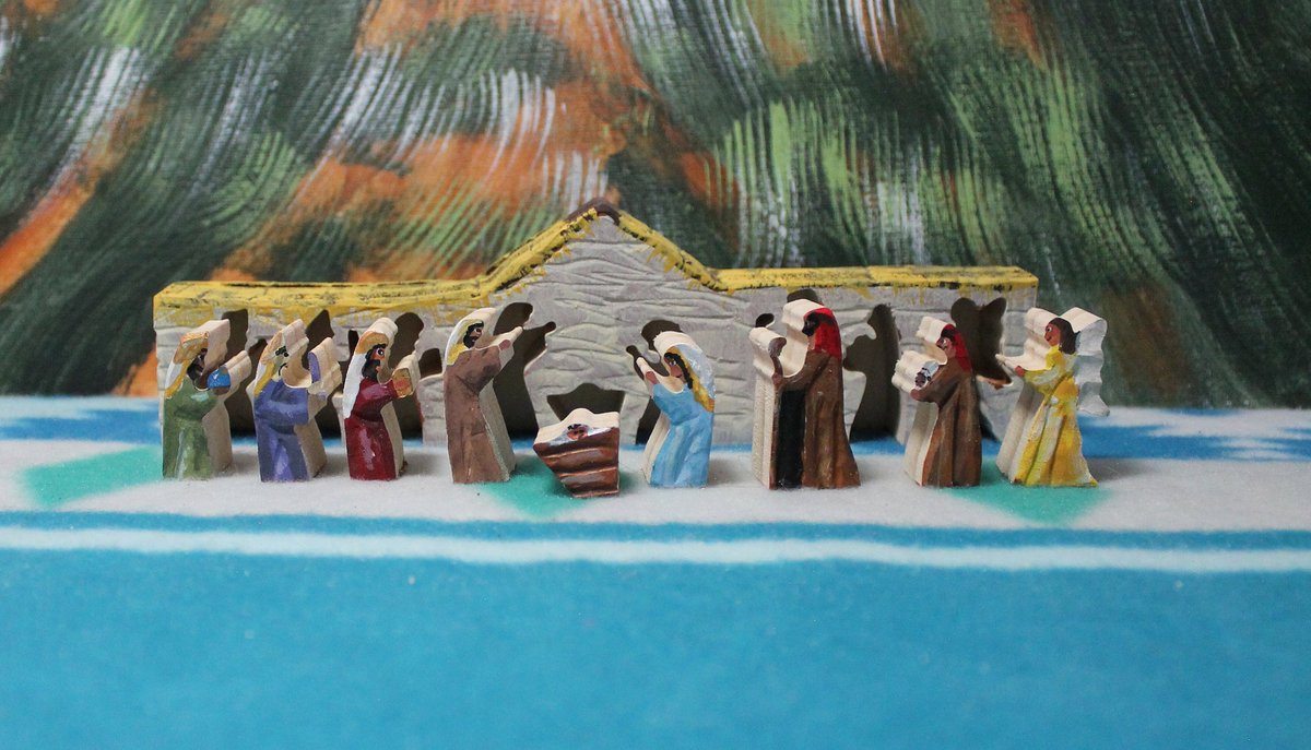 GaryBen80775694's tweet photo. Excited to share the latest addition to my #etsy shop: Small Nativity scene/puzzle, Christmas scene, 8.50 in x 2.25 in x .75 wood handcrafted original. https://t.co/8dIZ0ntsbu #smallnativity #christmasnativity #originalnativity #nativitypuzzle #woodnativity #madeincolo https://t.co/GNWt6mQeJB