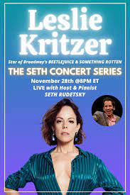 SethRudetsky's tweet photo. TONIGHT! At 8pm ET. YES, we'll be doing songs from #Sondheim on Sondheim where Leslie was FANTASTIC! (And Legally Blonde And Beetlejuice and Funny Girl and MORE!)
Tix at https://t.co/n0Tzkp9j5S
#LeaveYou #NowYouKnow #SoMuchSondheim https://t.co/eHSgGcrK3z