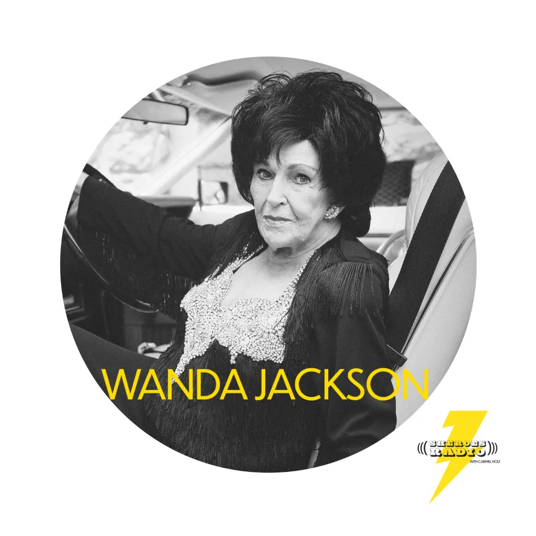 Today's <a href="/sheroesradio/">sheroesradio</a> spotlights the living legend, Wanda Jackson ( <a href="/wandajofficial/">Wanda Jackson</a>) ! Tune in and turn up the volume tonight at 7pm on KXT.org.